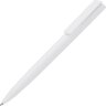 Ручка пластиковая шариковая Taper Solid, матовый белый
