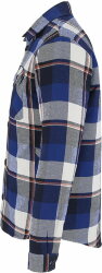 Куртка-рубашка оверсайз унисекс NOAH, синий, размер 3