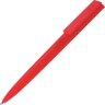 Ручка пластиковая шариковая Taper Solid, матовый красный