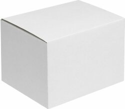 Коробка для кружки Chunky, белая