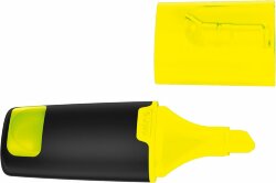 Жидкий текстовый выделитель UMA LIQEO HIGHLIGHTER MINI, желтый