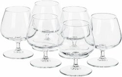 Набор из 6 бокалов для коньяка Charente