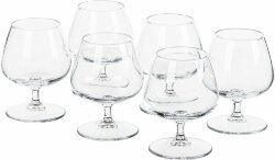 Набор из 6 бокалов для коньяка Charente