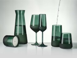 Декантер Portobello Emerald, зеленый