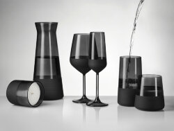 Декантер Portobello Black Edition, черный