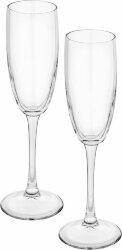Набор из 2 бокалов для шампанского «Энотека»