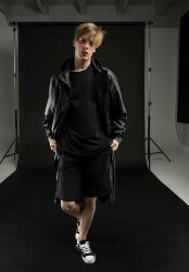 Шорты andor J3, черные, размер M/L