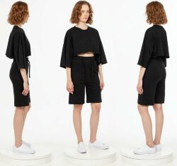 Шорты andor J3, черные, размер XL/2XL