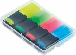 Набор жидких текстовых выделителей UMA LIQEO HIGHLIGHTER MINI 4er SET