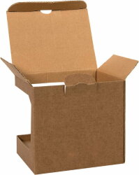 Коробка для кружек 25903, 27701, 27601, размер 11,8 х 9,0 х 10,8 см