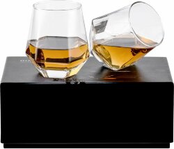 Набор из двух бокалов Diamond Cut