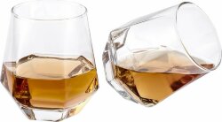Набор из двух бокалов Diamond Cut