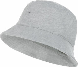 Панама XD Collection Impact из переработанного неокрашенного канваса Aware™, 285 г/м2, серый