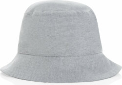 Панама XD Collection Impact из переработанного неокрашенного канваса Aware™, 285 г/м2, серый