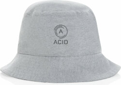 Панама XD Collection Impact из переработанного неокрашенного канваса Aware™, 285 г/м2, серый