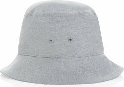 Панама XD Collection Impact из переработанного неокрашенного канваса Aware™, 285 г/м2, серый