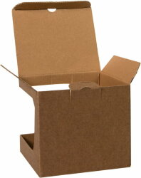 Коробка для кружки 13627, 23502 размер 12,3 х 10,0 х 10,8 см