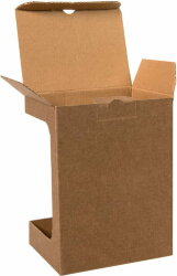 Коробка для кружки 26700, размер 11,9 х 8,6 х 15,2 см, микрогофрокартон, коричневый