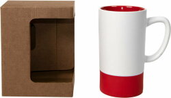 Коробка для кружки 26700, размер 11,9 х 8,6 х 15,2 см, микрогофрокартон, коричневый