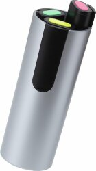 Набор жидких текстовых выделителей UMA TEXTMARKER SET SI: желтый, зеленый, пурпурный