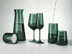 Декантер Portobello Emerald, зеленый