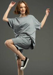 Шорты andor J3, серые, размер XS/S