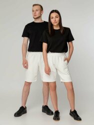 Шорты Molti Terry, молочно-белые, размер XL/2XL