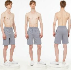 Шорты andor J3, серые, размер XL/2XL