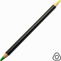 Карандаш-текстовыделитель двухцветный EXPERT, черный