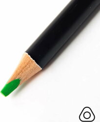 Карандаш-текстовыделитель двухцветный EXPERT, черный