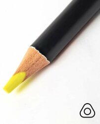 Карандаш-текстовыделитель двухцветный EXPERT, черный