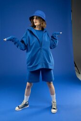 Шорты andor J3, синие, размер M/L