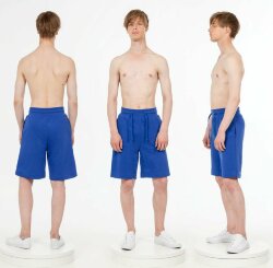 Шорты andor J3, синие, размер XL/2XL