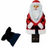 USB-флешка на 32 Гб Дед Мороз Santa под нанесение, белый