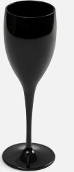 Бокал для шампанского Empresa, черный