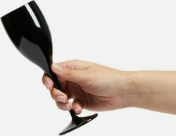 Бокал для шампанского Empresa, черный