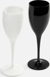 Бокал для шампанского Empresa, черный