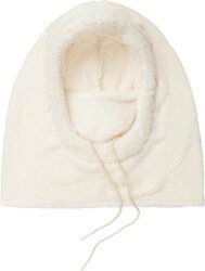 Балаклава-капюшон Molti Flocky, молочно-белая