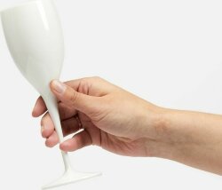 Бокал для шампанского Empresa, белый