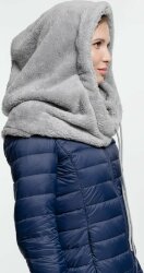 Балаклава-капюшон Molti Flocky, серая