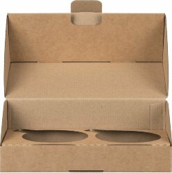 Коробка двух кружек Molti Fusion, крафт