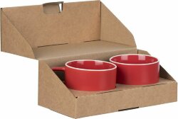 Коробка двух кружек Molti Fusion, крафт