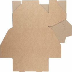 Коробка двух кружек Molti Fusion, крафт