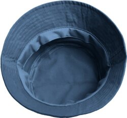 Панама BRIM, джинсовый, 100% хлопок, твил, 250 г/м2, джинсовый, 56-58