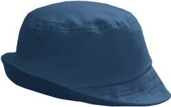 Панама BRIM, джинсовый, 100% хлопок, твил, 250 г/м2, джинсовый, 56-58