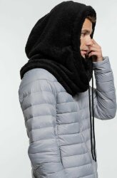 Балаклава-капюшон Molti Flocky, черная