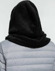 Балаклава-капюшон Molti Flocky, черная