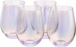 Набор из 4 бокалов Perola