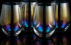 Набор из 4 бокалов Perola