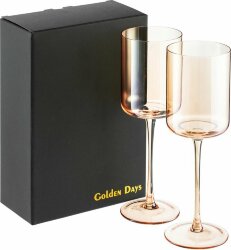 Набор из 2 бокалов для вина Golden Days